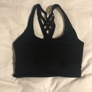 Lululemon long sports bra